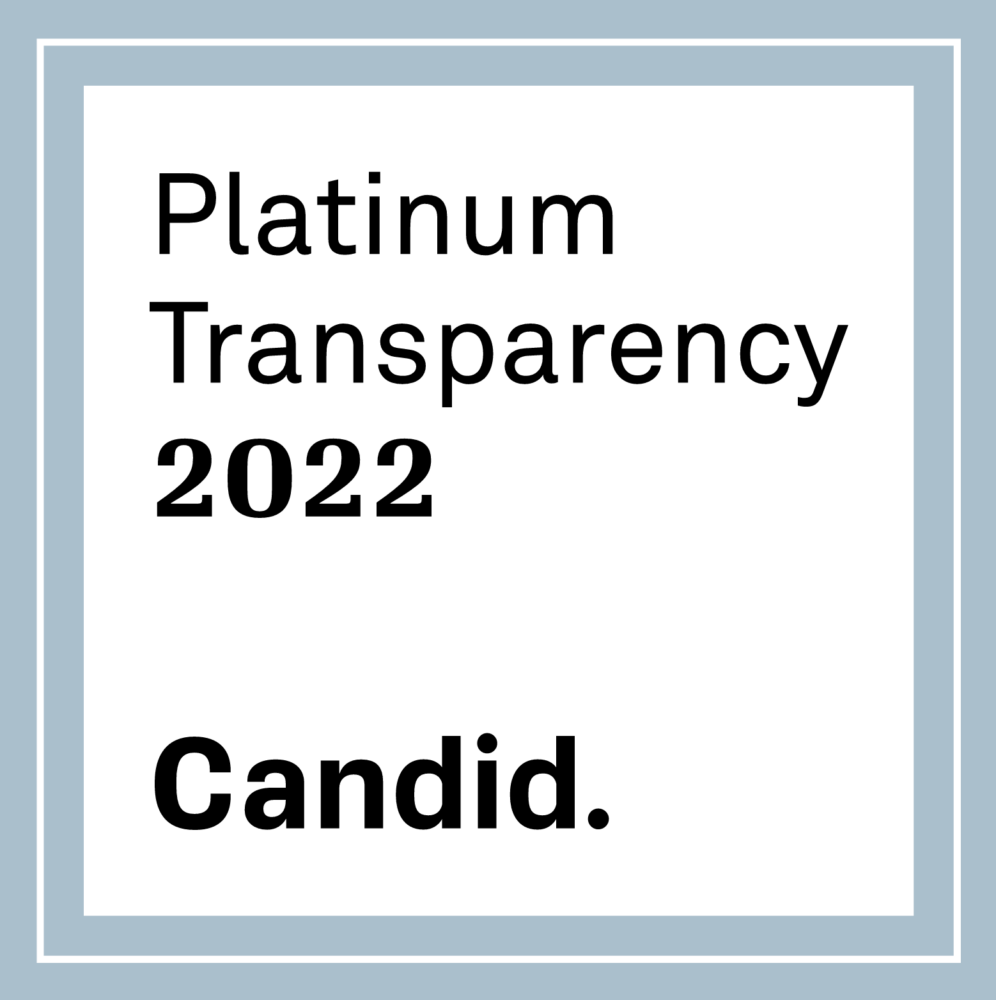 Candid Platinum Transparency Seal 2022