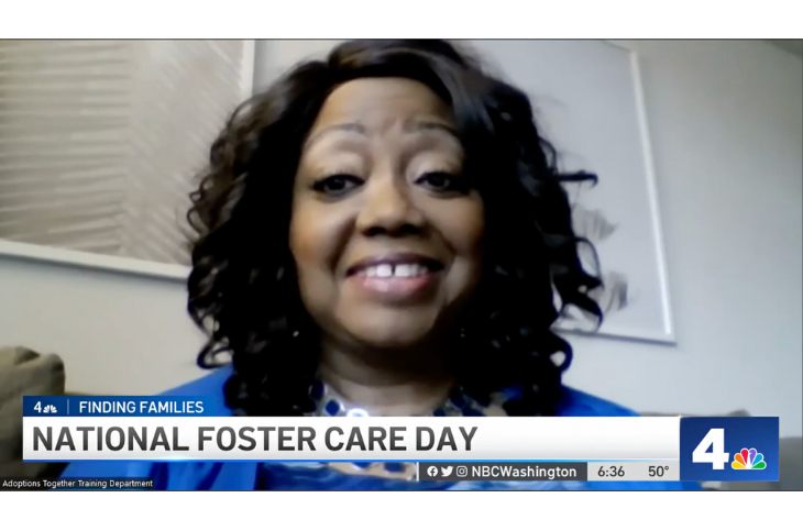National Foster Care Day Screenshot of Allison Clark, Foster Care Adoption Specialist