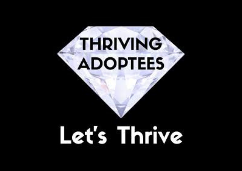 Thriving Adoptees Podcast Logo
